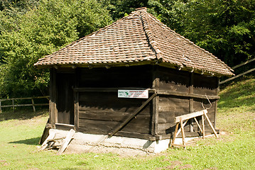 Image showing old cottage