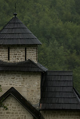 Image showing Orthodox monastery