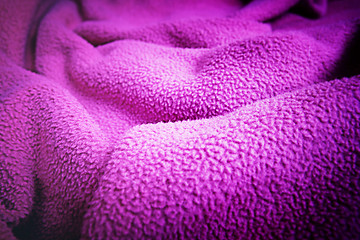 Image showing Pink blanket