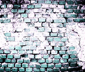 Image showing Brick wall