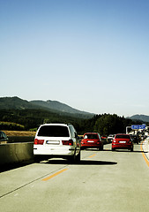 Image showing Car on the road