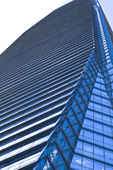 Image showing new modern building skyscrapers of business center 