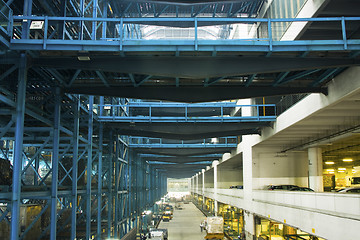 Image showing big warehouse 