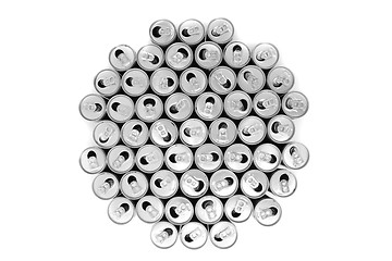 Image showing empty cans