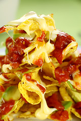 Image showing Nachos Stack