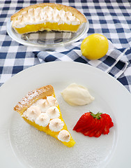 Image showing Lemon Meringue Pie