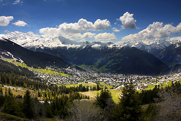 Image showing Verbier, Switzerland