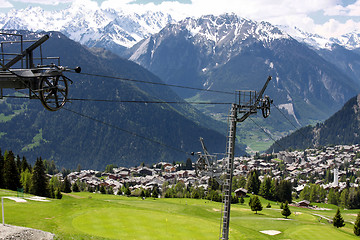 Image showing Verbier, Switzerland