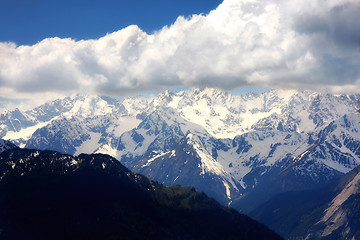 Image showing Swiss Alps, Verbier, Switzerland