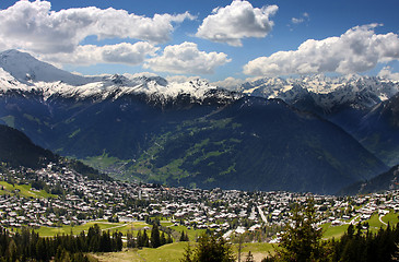 Image showing Verbier, Switzerland