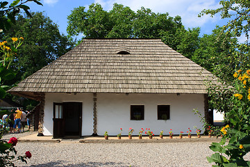 Image showing Ion Creanga's memorial house, 