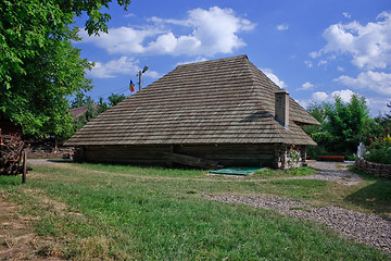 Image showing Ion Creanga's memorial house, 