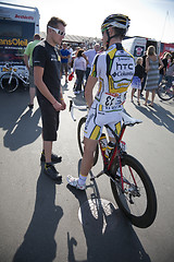 Image showing Sprinter Mark Renshaw