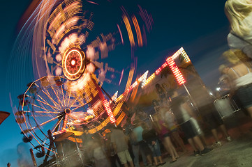 Image showing Amusement Park