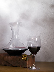 Image showing Red Wine