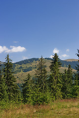 Image showing Mountainous landscape