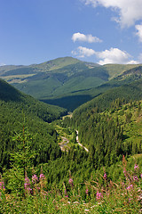 Image showing Mountainous landscape