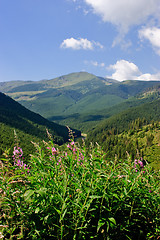 Image showing Mountainous landscape
