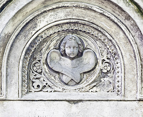 Image showing stone angel