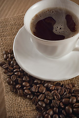 Image showing Cup of coffee