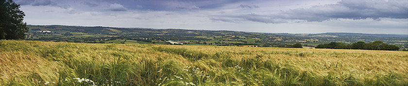 Image showing country panorama