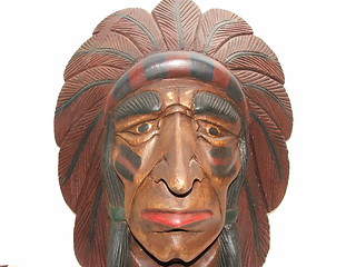 Image showing Indian Chief