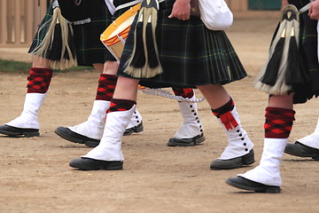 Image showing English Uniforms