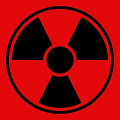 Image showing Radiation Warning Sign