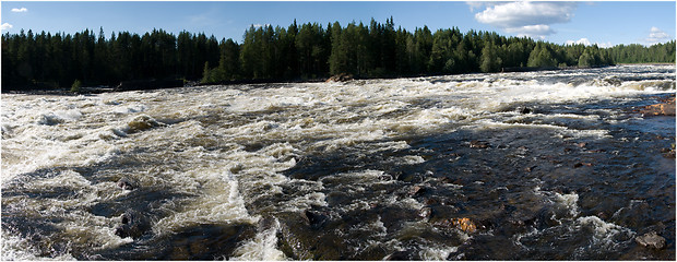 Image showing Big river