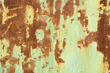 Image showing Rusty metal background