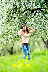 Image showing Smiling woman