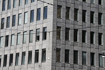 Image showing Office building in Stockholm