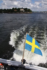 Image showing swedish flag