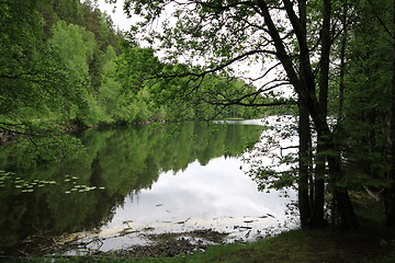 Image showing Nøklevann, Oslo