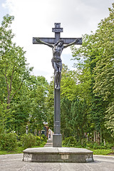 Image showing holy cross