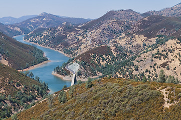 Image showing Lake McClure