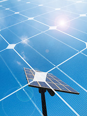 Image showing Solar energy concept