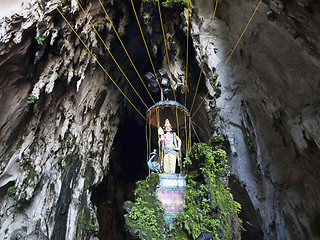 Image showing Cathedral cave part of batu caves