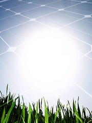 Image showing Solar energy concept