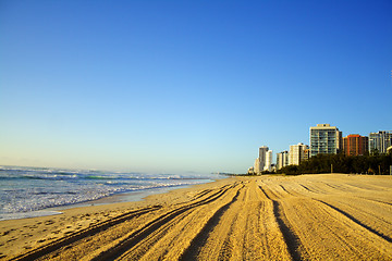 Image showing Surfers Paradise Beach