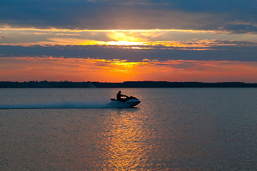 Image showing Motorboat