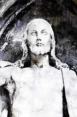 Image showing mystic jesus