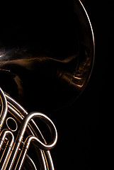 Image showing French horn