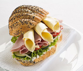 Image showing Sandwich