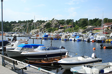 Image showing Harbour