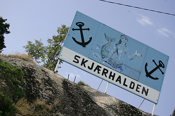 Image showing Skjærhalden
