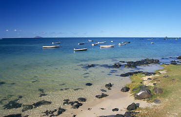 Image showing Lagoon at Cape Malheureux