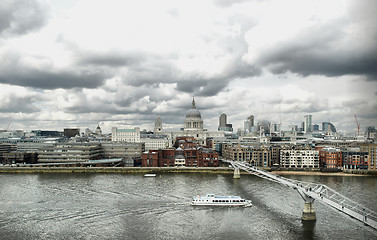 Image showing St Paul Cathedral, London