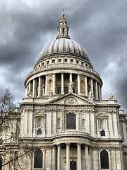 Image showing St Paul Cathedral, London