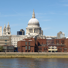 Image showing St Paul Cathedral, London